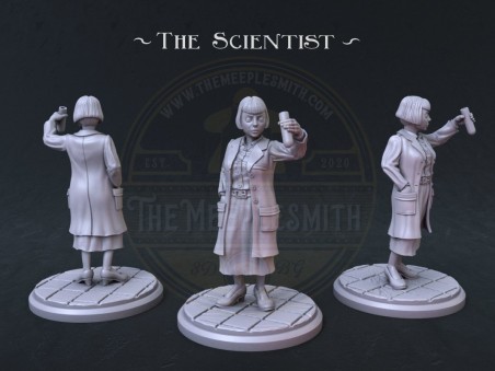 Lovecraft Miniatures Pack Vol.11 The Hemlock Investigators