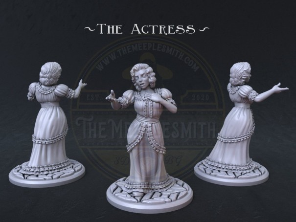 The Actress miniature V.2
