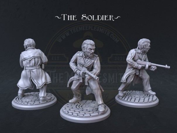 The Soldier miniature V.2