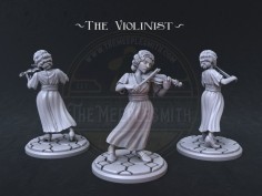 Miniatura de Violinista V.2