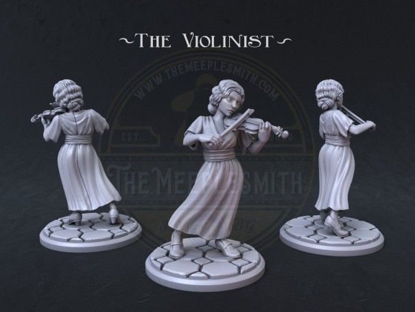 The Violinist miniature V.2