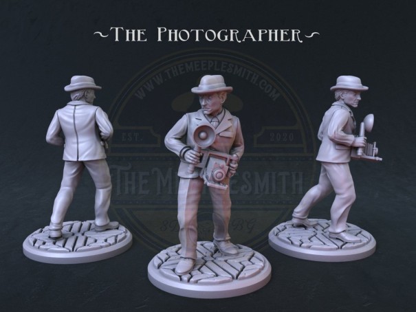 The Photographer miniature V.2
