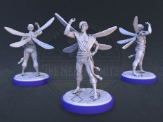 Miniatura de Oberon, aliado de Titania en Unmatched