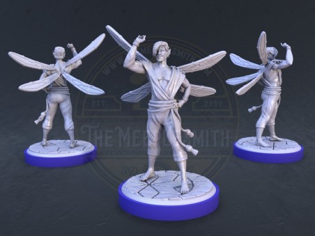 Unmatched sidekick Oberon miniature for Titania