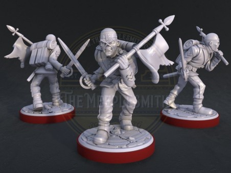 Miniatura de Eddie de Iron Maiden