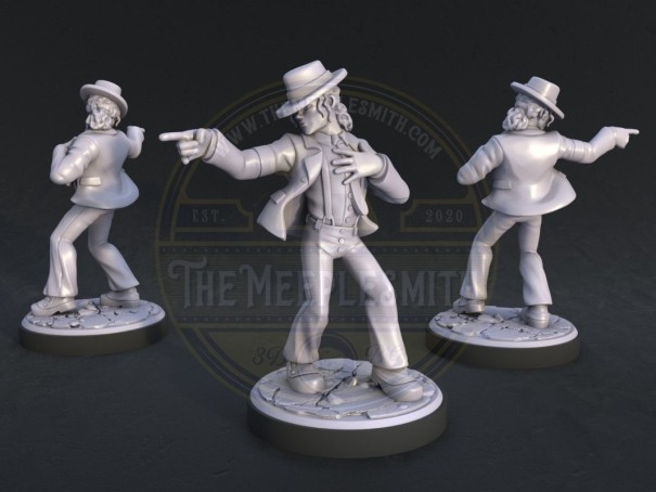 Michael Jackson miniature