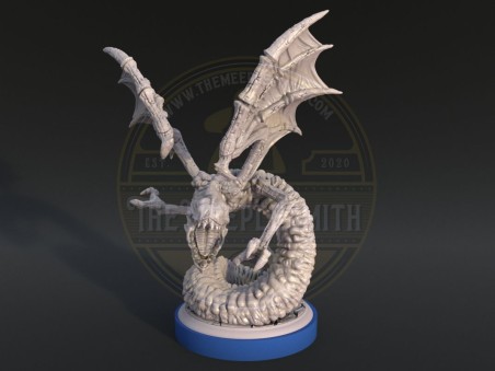 Unmatched sidekick Jabberwock V.2 for Alice / Unmatched Figura de apoyo de Jabberwock V.2 para Alicia