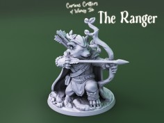 Criaturas Curiosas de la Isla del Capricho. Miniatura "El Ranger"