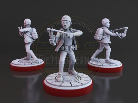 copy of Dungeons and Dragons cartoon miniature Pack