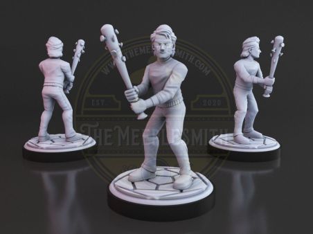 copy of Dungeons and Dragons cartoon miniature Pack
