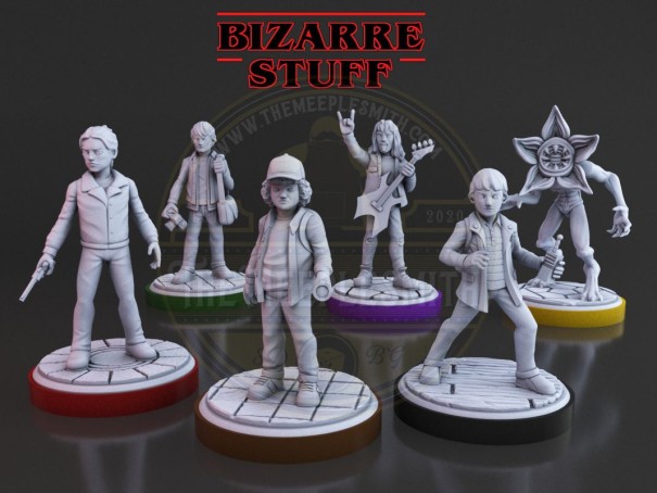 Miniaturas de Movidas Raras Parte 2