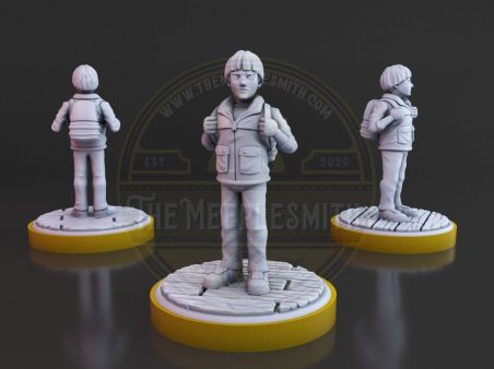 copy of Dungeons and Dragons cartoon miniature Pack