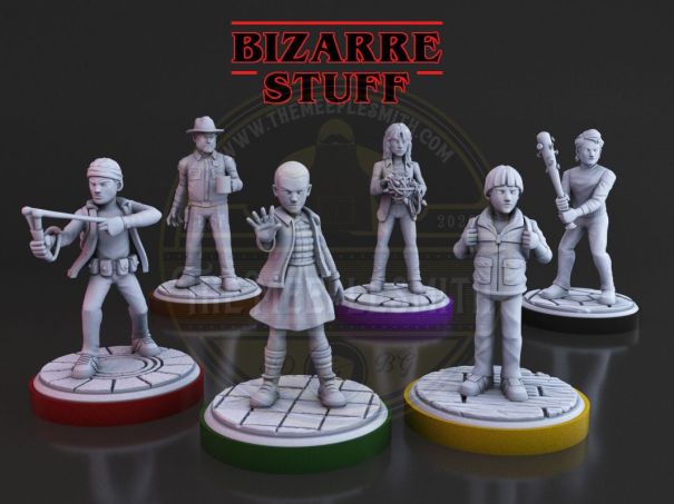 Bizarre Stuff Part 1 miniatures