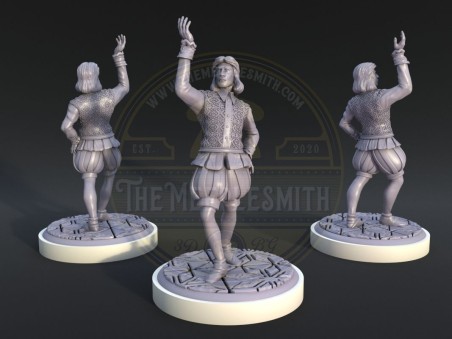 Unmatched sidekicks Actors for Shakespeare (pack of 3 minis)