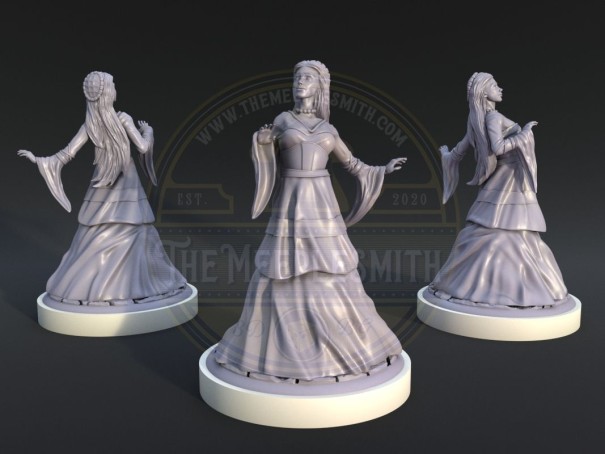 Aliadoss Unmatcheds: Actores para Shakespeare (pack de 3 miniaturas)