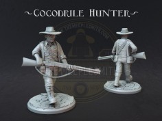 Miniatura de Cazador de cocodrilos