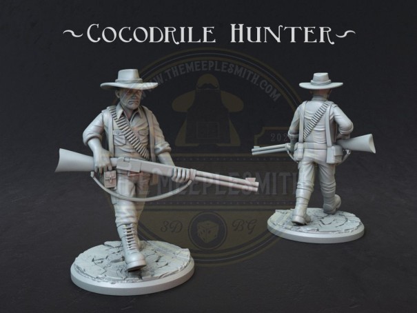 Cocodrile hunter miniature
