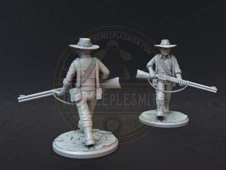 Cocodrile hunter miniature