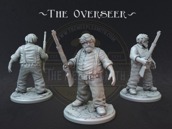 The Overseer miniature