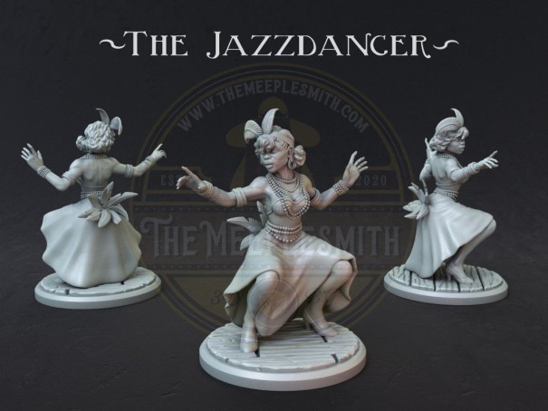 The Jazzdancer miniature