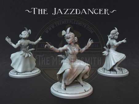 Miniatura del Bailarín de Jazz