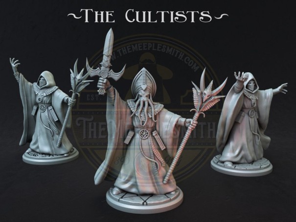 The Cultist miniatures