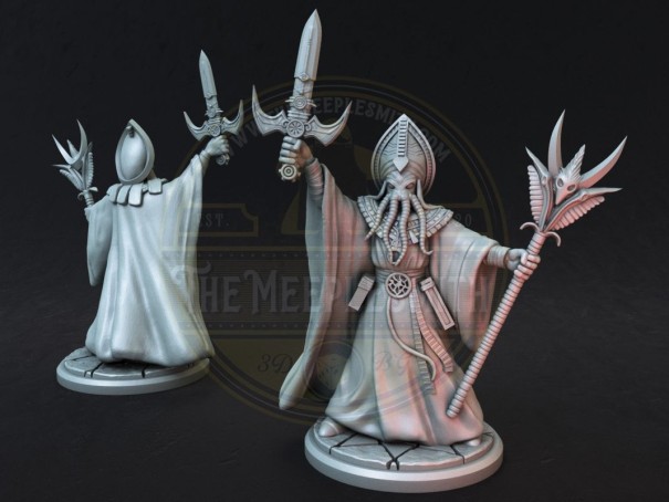 Miniaturas de Cultistas