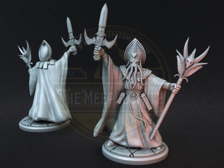 The Cultist miniatures
