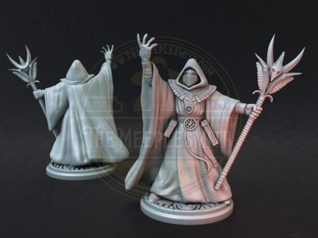 The Cultist miniatures