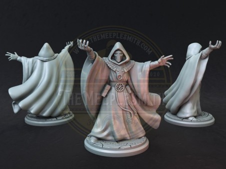The Cultist miniatures