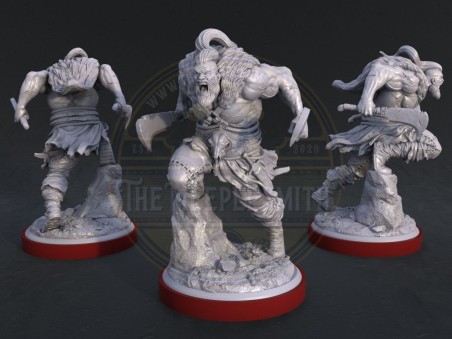 Miniatura de Grumash el Sanguinario