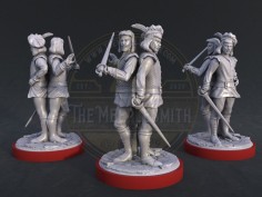Miniatura de aliado Unmatched: Rosencrantz y Guildenstern para Hamlet