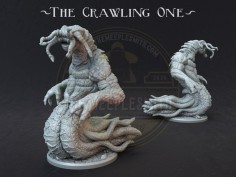 Crawling one miniature