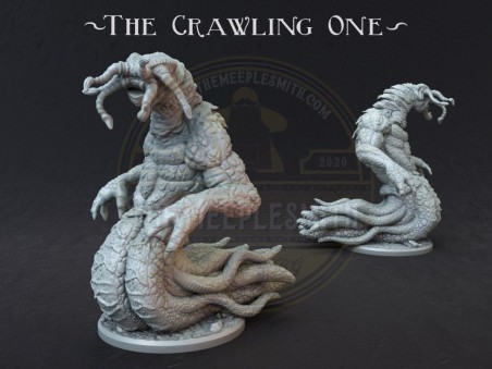Crawling one miniature