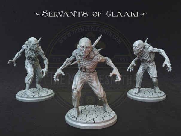 Servants of Glaaki
