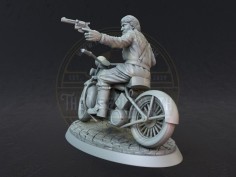 Miniatura de Chuck en bicicleta 2