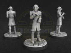 Monstruos Clásicos "Nosferatu"