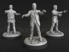 Monstruos Clásicos "El Monstruo de Frankenstein"
