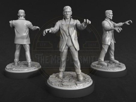 Monstruos Clásicos "El Monstruo de Frankenstein"