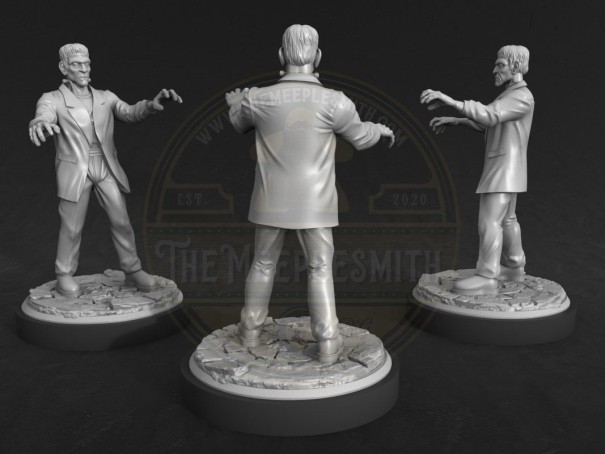 Monstruos Clásicos "El Monstruo de Frankenstein"