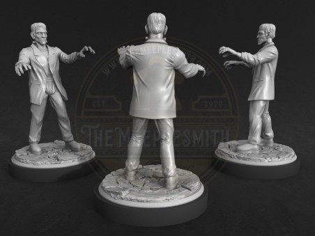 Monstruos Clásicos "El Monstruo de Frankenstein"