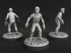 Monstruos Clásicos "El Hombre Lobo"