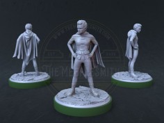 Miniaturas de Batman y Robin 2