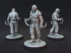 Riddick´s Pitch Black miniature