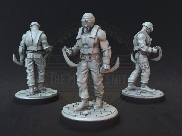 Riddick´s Pitch Black miniature