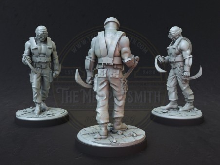 Riddick´s Pitch Black miniature