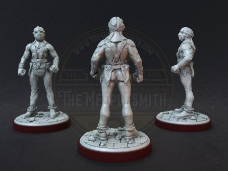 Lord Humungus miniature