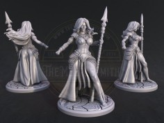 Miniatura de Fantasía "Dalia"