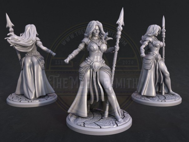 Fantasy Woman "Dalia" miniature