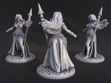 Fantasy Woman "Dalia" miniature